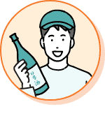 「ご利用企業様(酒類販売店)の声」イメージ